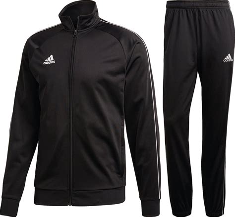 adidas trainingspak heren zwart wit|trainingspakken heren adidas.